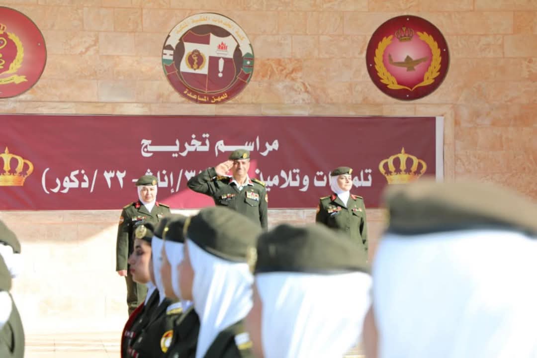 تخريج الفوج (31) إناث  (32) ذكور من كلية الخدمات الطبية الملكية للمهن المساندة....صور