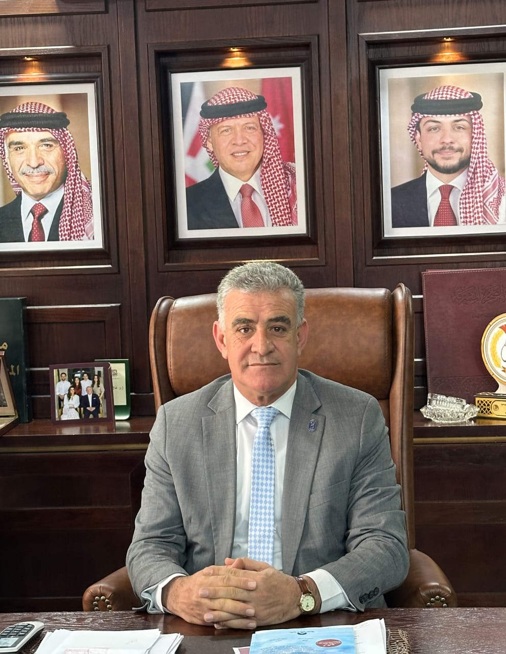الدكتور العياصرة يؤكد سعي المكتبة الوطنية لمواكبة التطورات  في عملها من خلال تجهيز  مشفى الوثائق