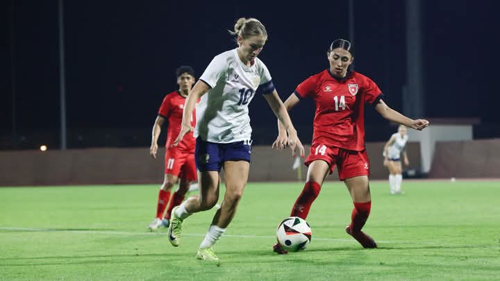 المنتخب الوطني النسوي يختتم مشاركته في بطولة الإمارات الودية بهزيمة أمام روسيا