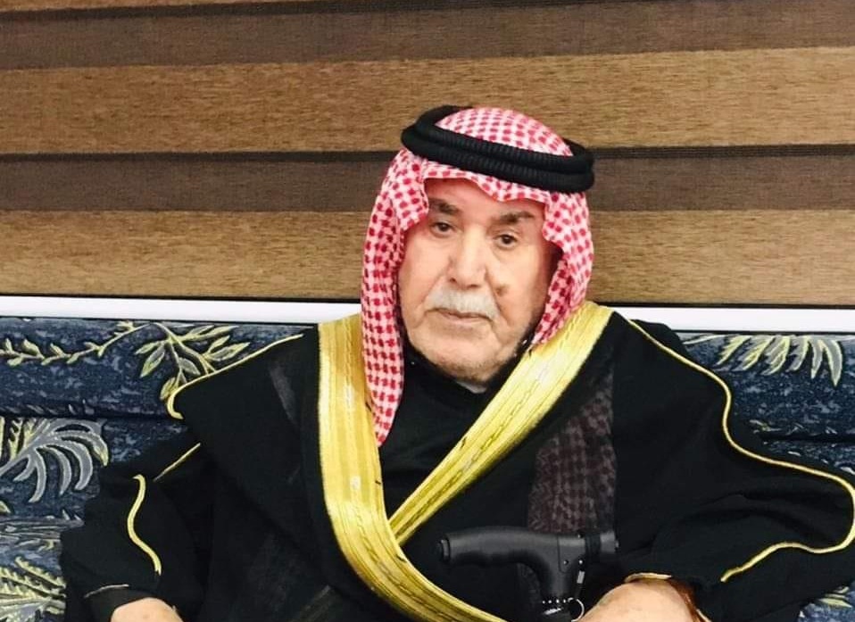برقية تعزية ومواساة إلى الشيخ أحمد تركي الكايد عبيدات بوفاة زوجته (أم بشار)