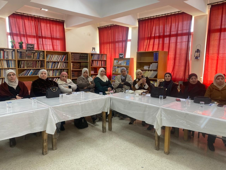 اجتماع للمدارس الخاصة في مدير التربية والتعليم لمنطقة الكرك