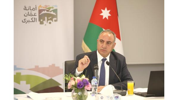الشواربة يقرر تعطيل موظفي أمانة عمان يوم الأحد المقبل