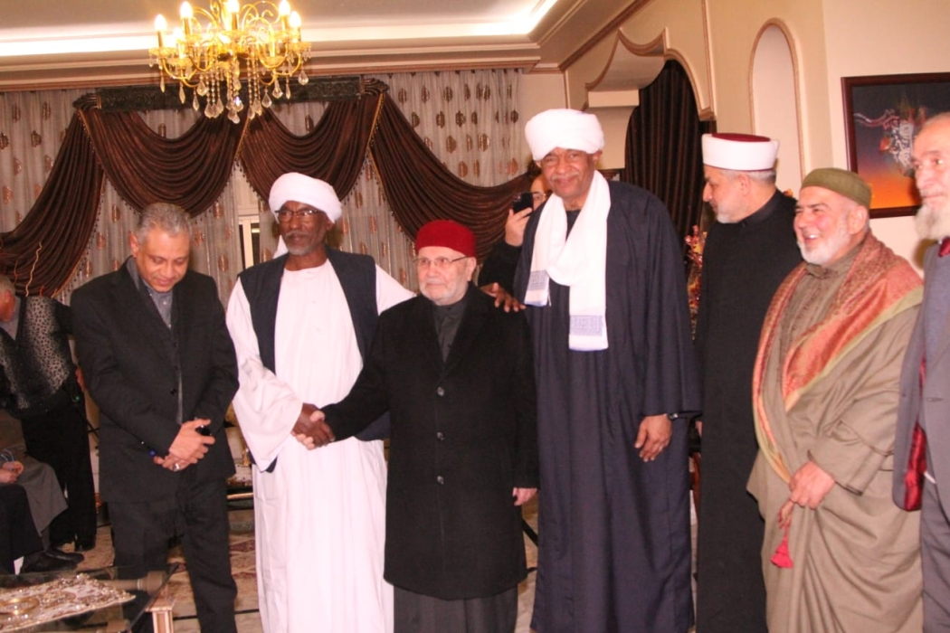 السفير السوداني  يستضيف العلامة د.محمد راتب النابلسي ...صور