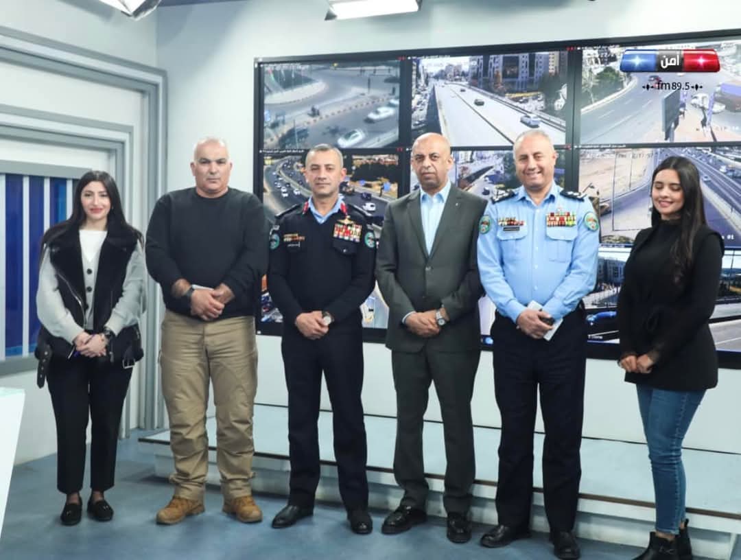 إذاعة الأمن العام تقدم خدماتها الإعلانية للبستنجي موتورز ...صور