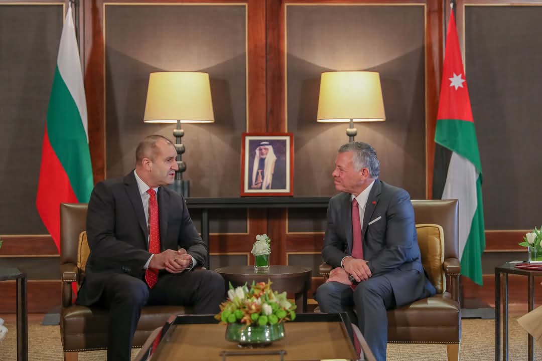 الملك عبدالله الثاني في بلغاريا لتعزيز التعاون الثنائي