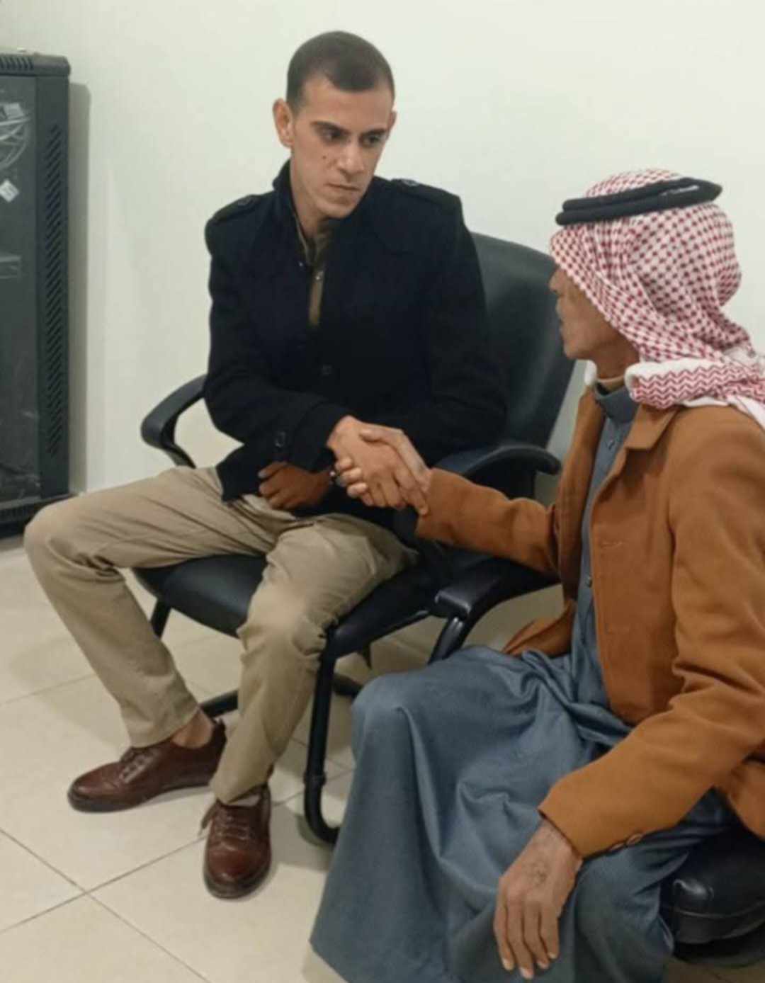 عابد الشعيبات يعقد قرانه