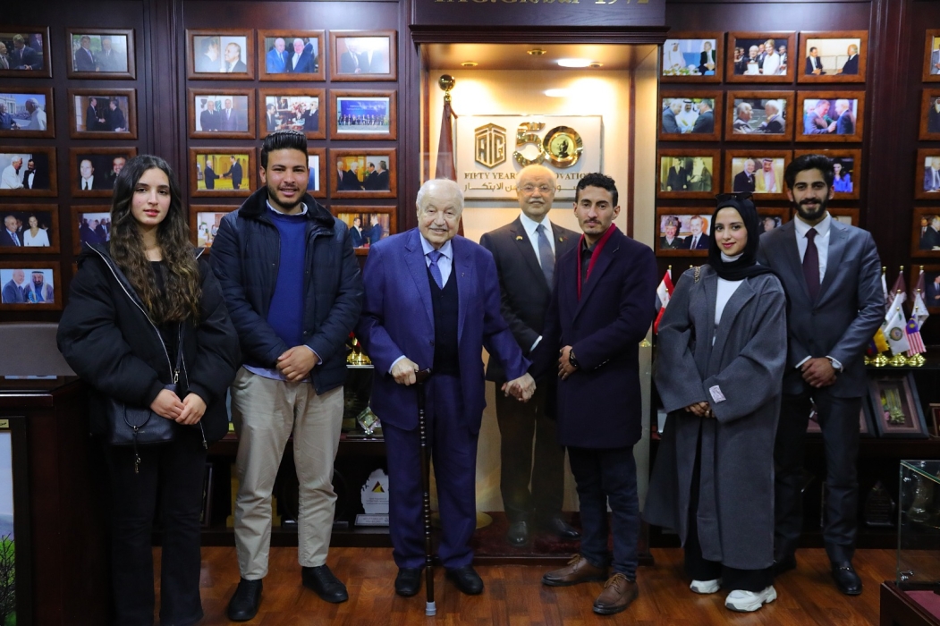 مبادرة رؤية سياسية تبحث سبل التعاون مع مؤسسة طلال أبو غزالة
