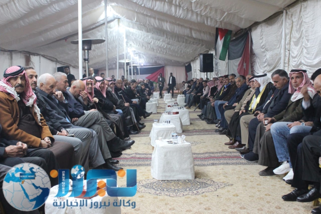 احتفال مهيب وكبير لعشيرة  الفارس  الشوابكة تأييد لجلالة الملك عبدالله....صور وفيديو 