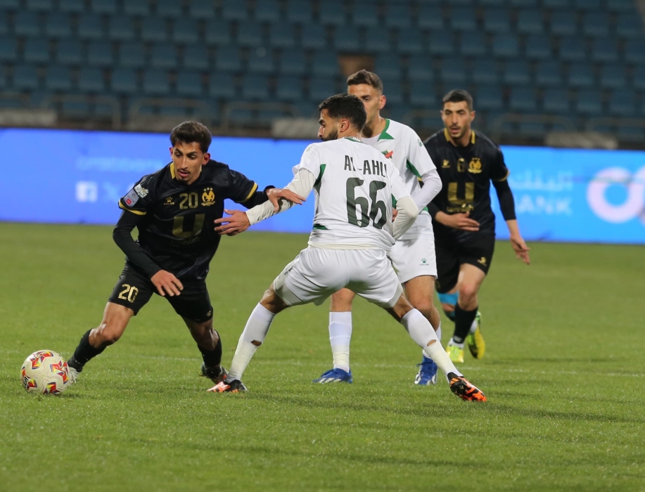 الفيصلي يفوز على الأهلي بدوري المحترفين لكرة القدم