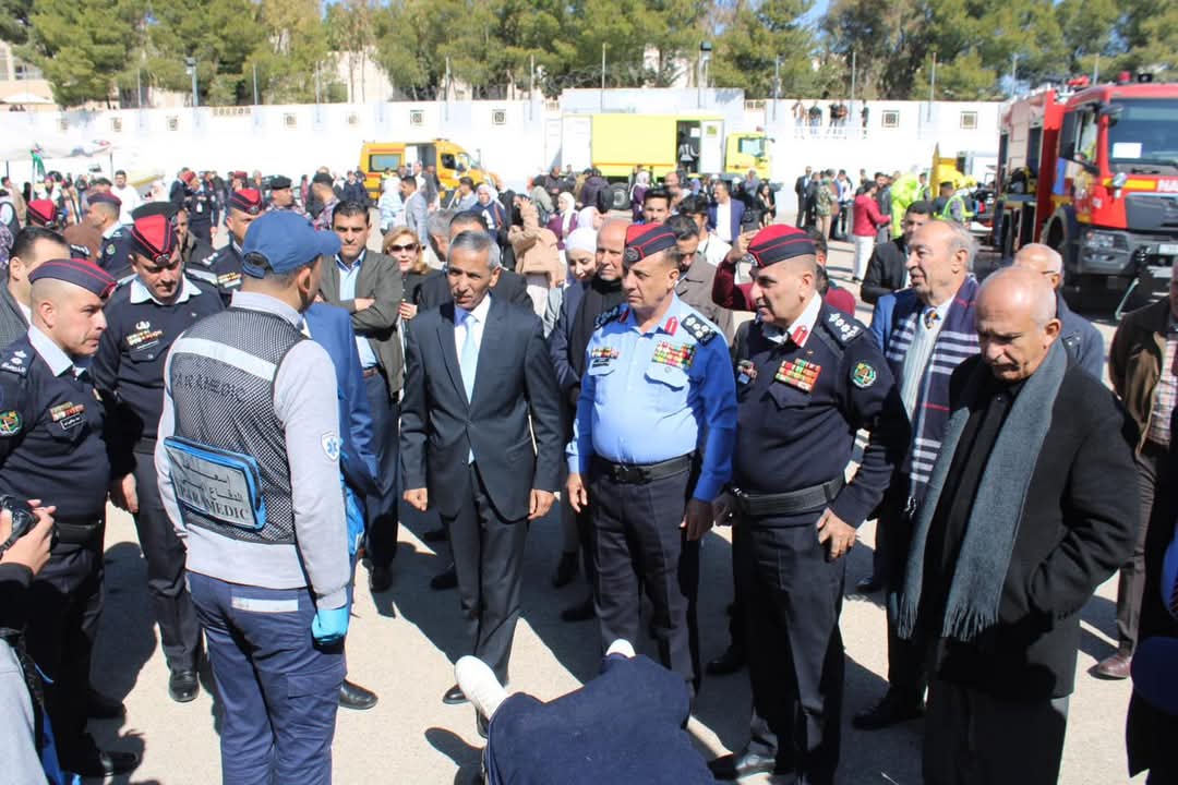 احتفال في اليوم العالمي للدفاع المدني بالبلقاء...صور