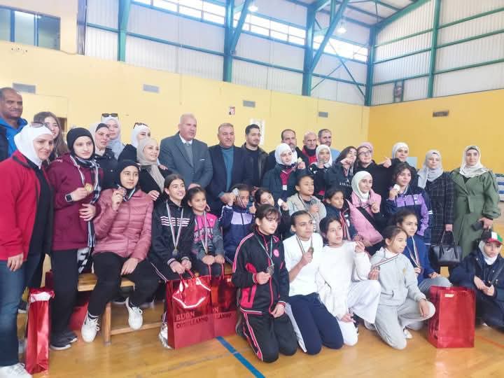 إختتام البطولة التنشيطية لجائزة الملك عبدالله الثاني للياقة البدنية