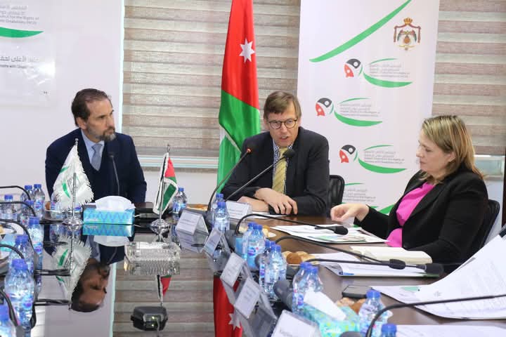 الأمير مرعد وسفير ألمانيا يبحثان مستجدات التحضير للقمة العالمية للإعاقة