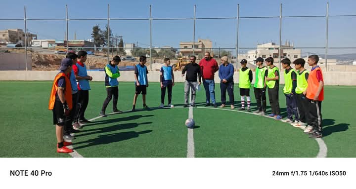 بطولة كرة قدم بمركز شباب عنجرة النموذجي