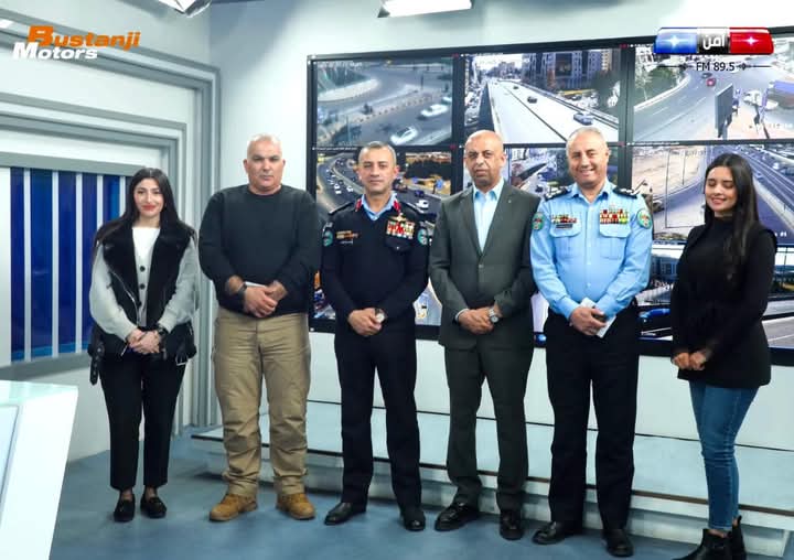 البستنجي موتورز توقع اتفاقية مع إذاعة الأمن