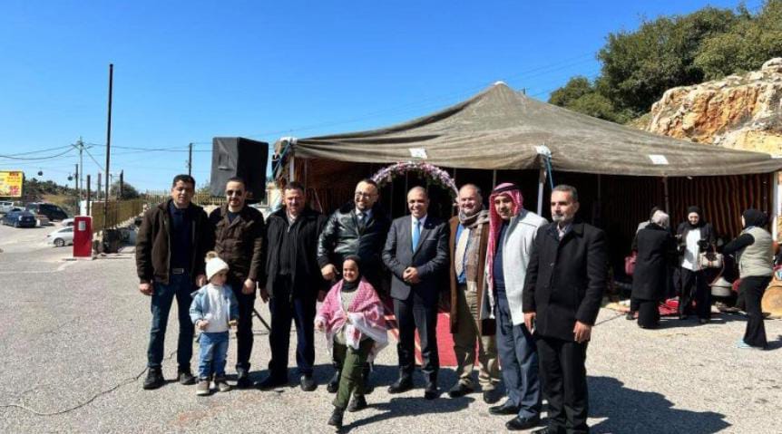 مديرية سياحة عجلون تحتفل بيوم السياحة العربي...صور