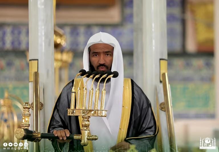 إمام المسجد النبوي: استقبلوا رمضان بالتوبة والطاعة وابتعدوا عن الشهوات