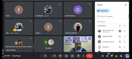 رؤية سياسية شابة تناقش الدبلوماسية الرقمية بتدريب متخصص