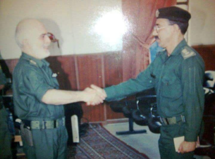 تحية إجلال وإكبار للجيش ولمعرّب  قيادة الجيش( الحسين اغلا الرجال وأشرف النسب )