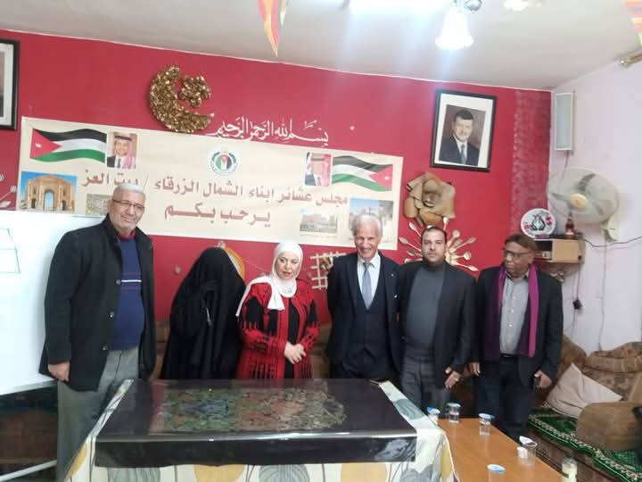 ندوة ثقافية بعنوان الزرقاء في عيون الهواشم