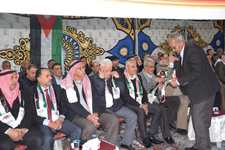 الحيصة يرعى إحتفال جمعية الأغوار لذوي الإعاقة ومنتدي الأغوار الثقافي