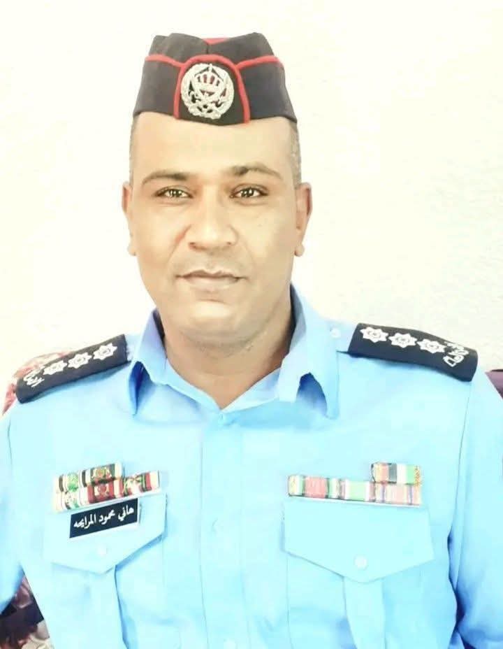 وفاة النقيب هاني محمود عبد القادر المرايحه المناصير