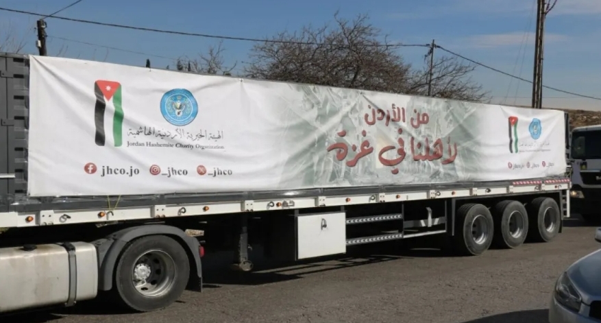 الأردن: تكثيف جهود الإغاثة في رمضان لتلبية احتياجات أهالي غزة