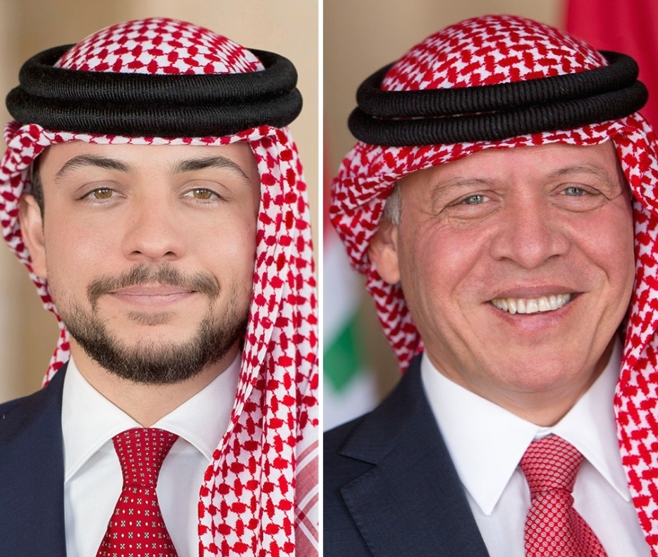 الملك وولي العهد يتلقيان برقيات تهنئة بذكرى تعريب قيادة الجيش
