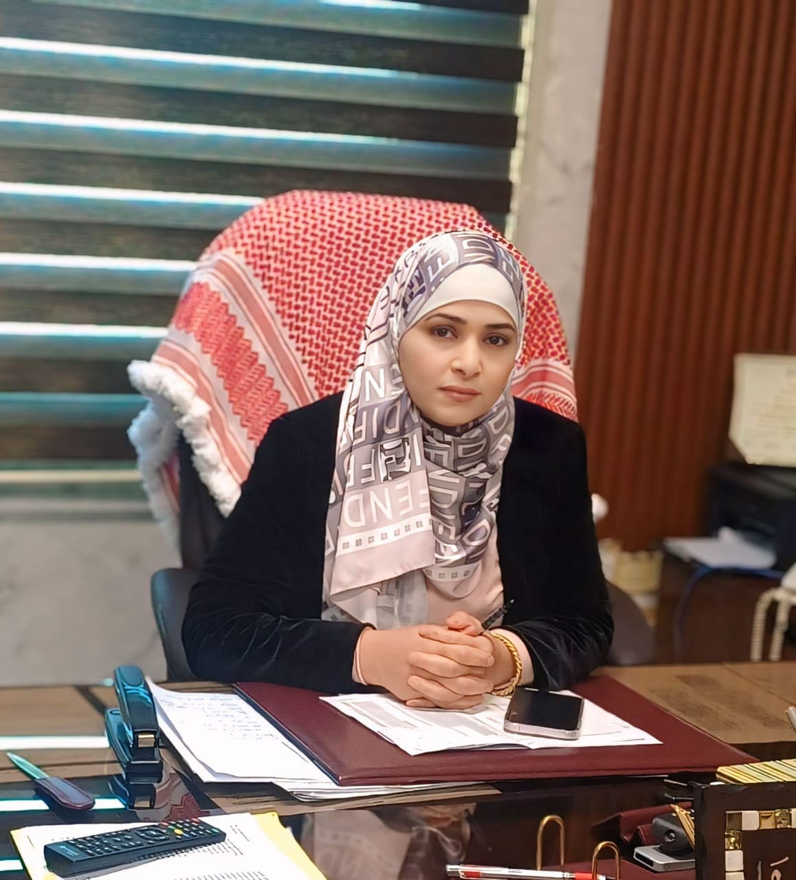 الخريشا تهنئ بحلول شهر رمضان المبارك.