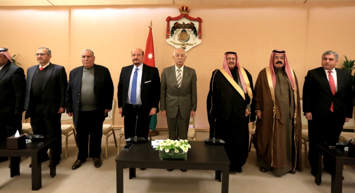 أبناء وبنات عشائر العجارمه في الديوان الملكي الهاشمي...صور