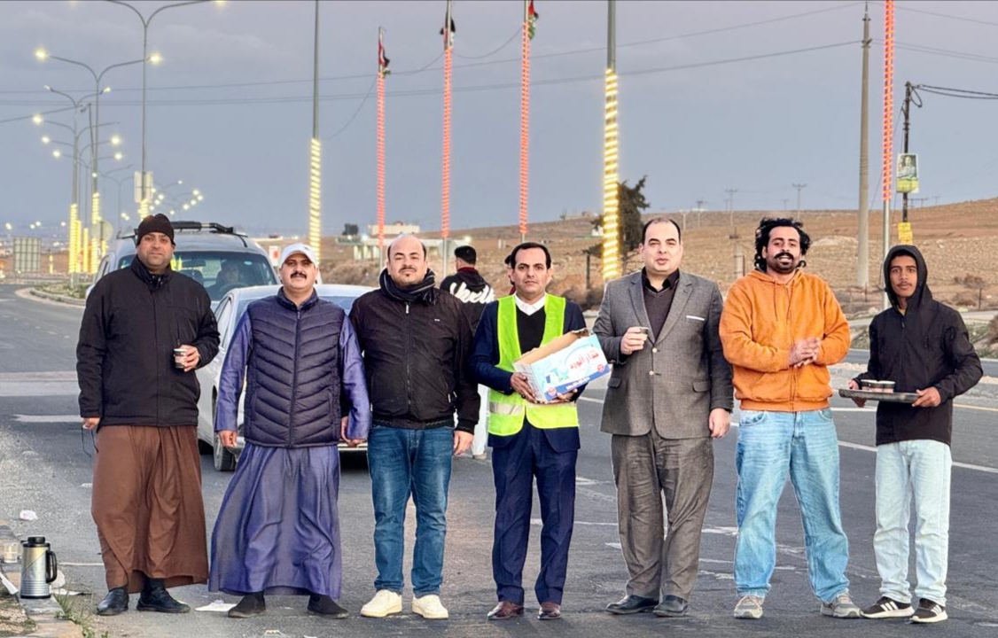 إفطار صائم بالحمراء بني خالد يتواصل للعام 13
