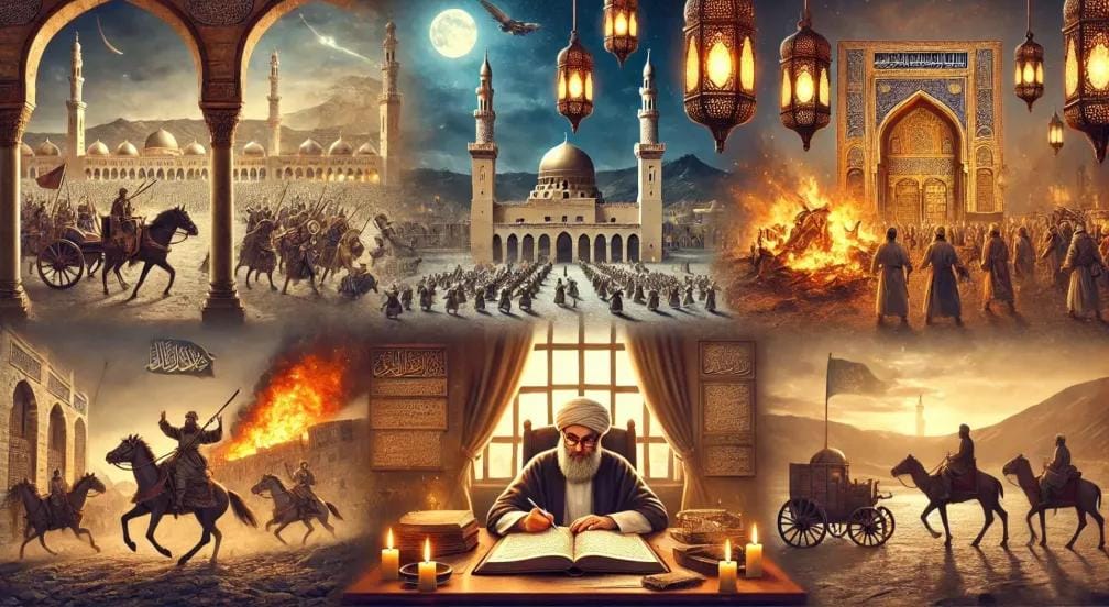 بدء الفتح الإسلامي لمصر وبداية فتح الأندلس.. حدث مثل هذا اليوم 1 رمضان