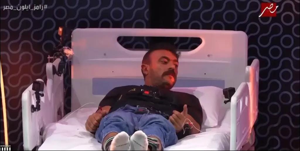 رامز إيلون مصر .. صدمة ورد فعل أحمد العوضي بعد اكتشاف مقلب رامز جلال