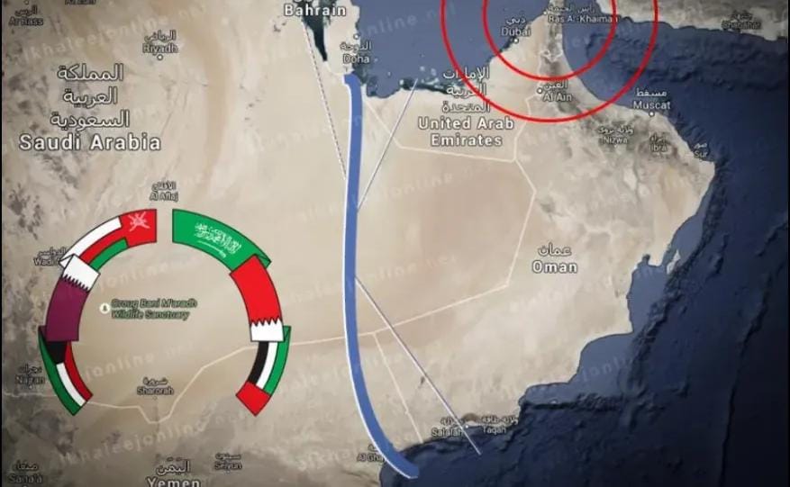 بتكلفة 80 مليار دولار .. قناة الملك سلمان مشروع عملاق يحول صحراء الربع الخالي إلى جنة خضراء