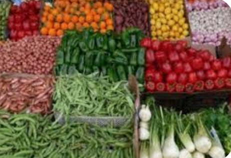 2981 طن خضار وفواكه ترد للسوق المركزي اليوم