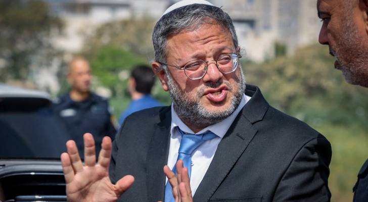 بن غفير: الآن هو الوقت المناسب لفتح أبواب الجحيم