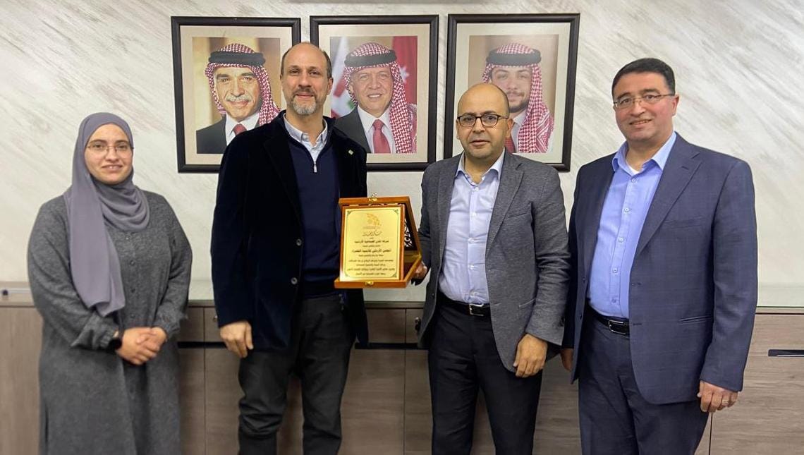 المدن الصناعية تبحث خططها للإستدامة البيئية مع المجلس الأردني للأبنية الخضراء...صور