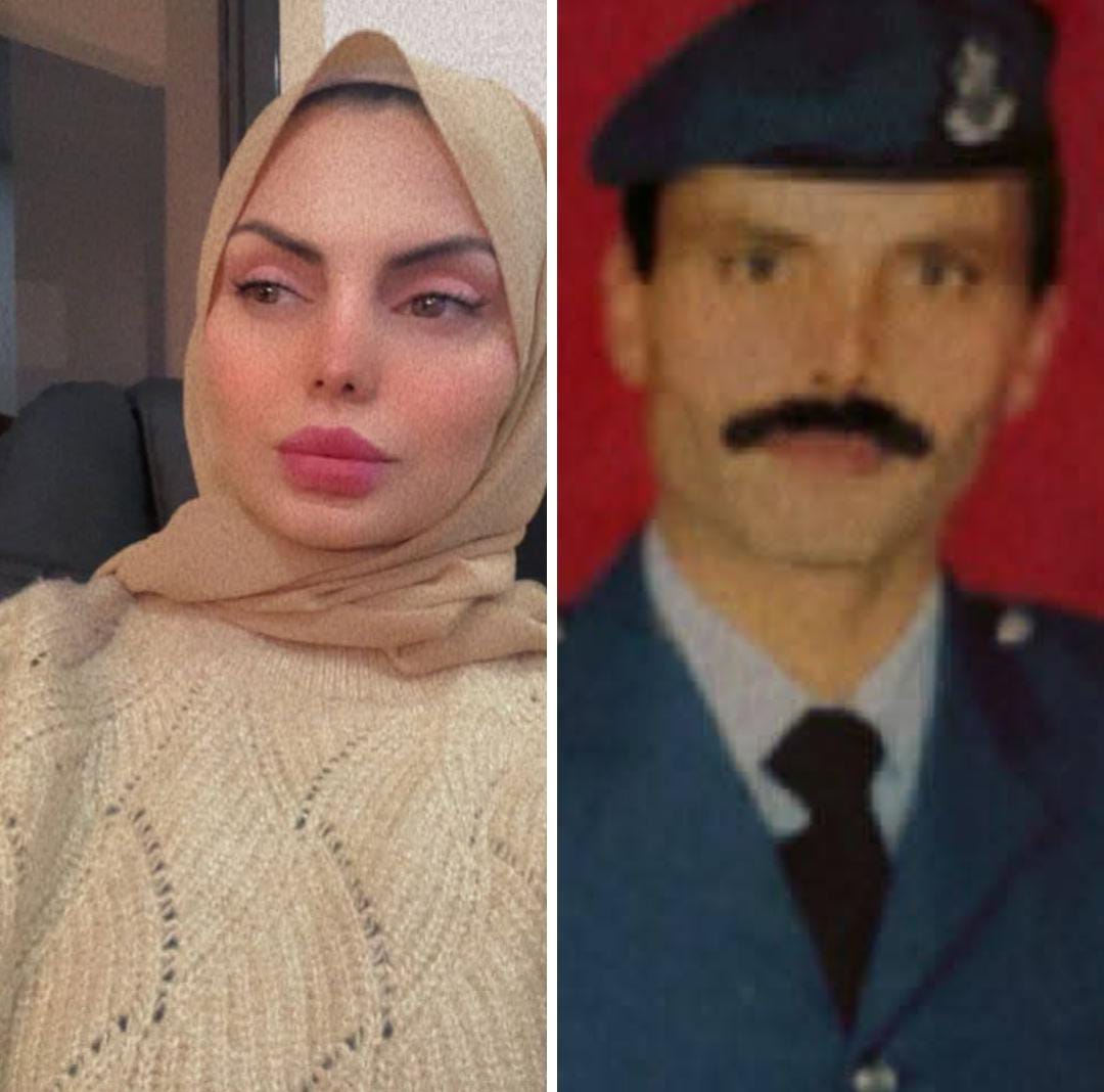 العموش ترثي والدها في الذكرى السادسة عشرة لوفاته رحل النور من حياتي