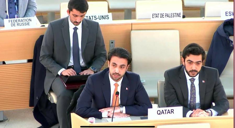 قطر تدعو المجتمع الدولي لتوسيع الاستجابة الإنسانية في أفغانستان