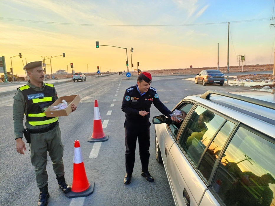الدوريات الخارجية تطلق مبادرة إفطار صائم في الشهر الفضيل