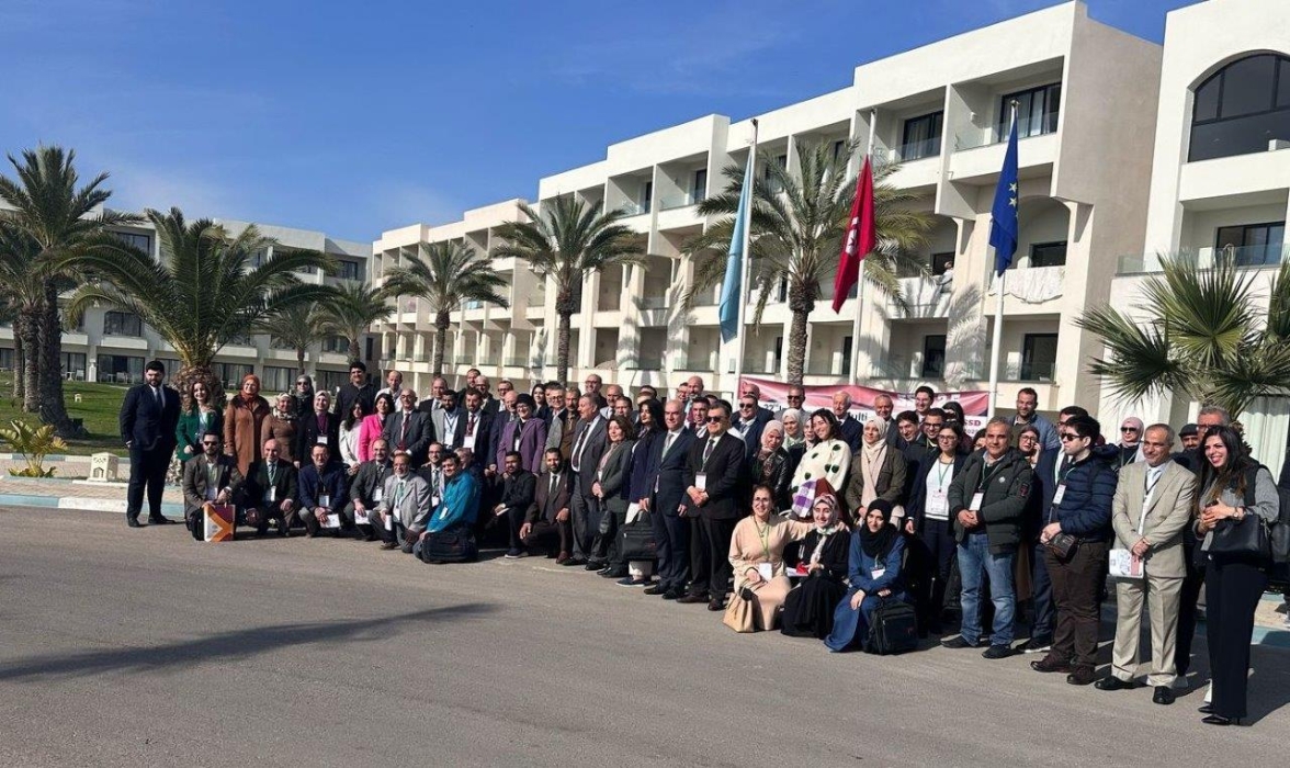 جامعة فيلادلفيا تشارك في المؤتمر الدولي الهندسي IEEESSD2025في تونس....صور