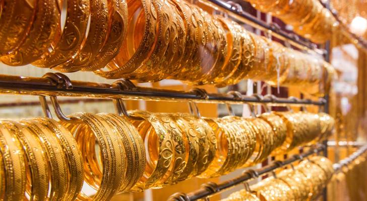 كم تبلغ أسعار الذهب الإثنين في الأردن