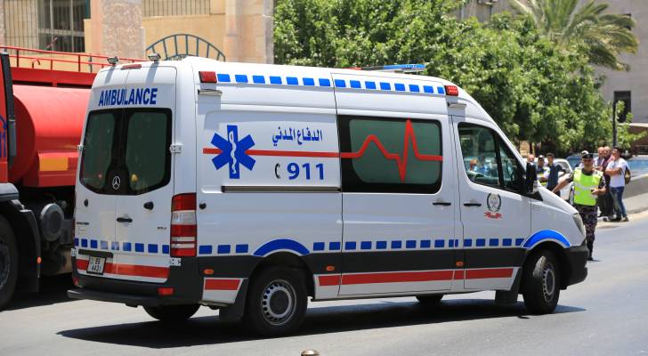 الأمن العام: وفاتان وعدة إصابات بحوادث مرورية خلال 24 ساعة في الأردن