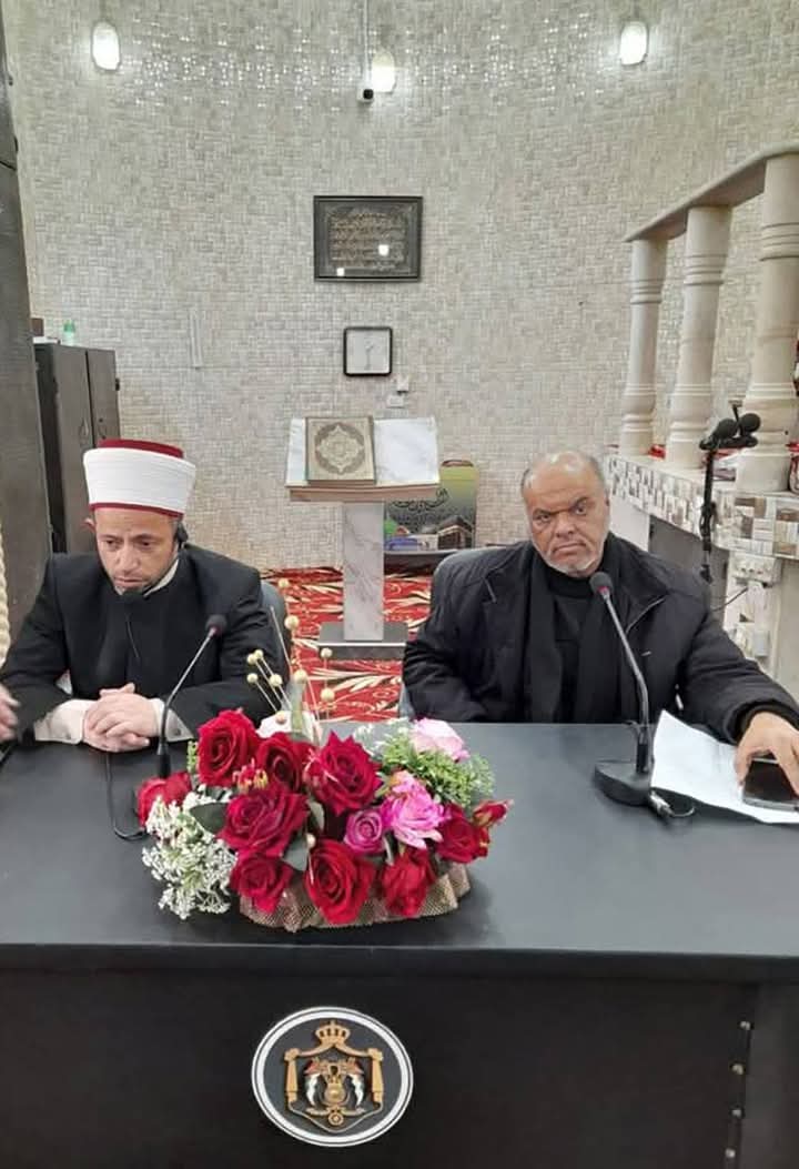 أوقاف الرصيفة تطلق مجالس الفتيا في المساجد