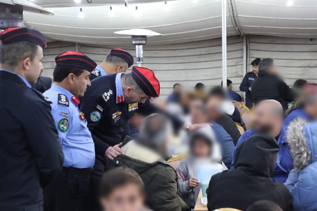 مديرية الأمن العام تطلق موائد الإفطار الرمضانية لنزلاء مراكز الإصلاح والتأهيل...صور