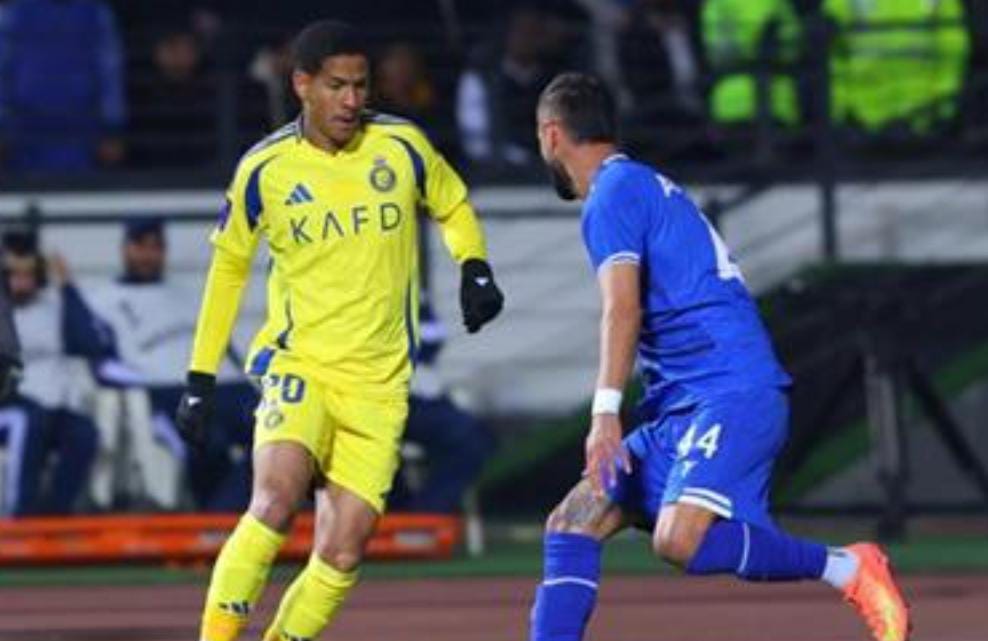 تعادل النصر السعودي واستقلال الإيراني سلبي
