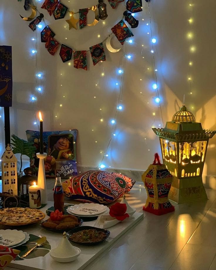 رمضان فرصة مثاليه .