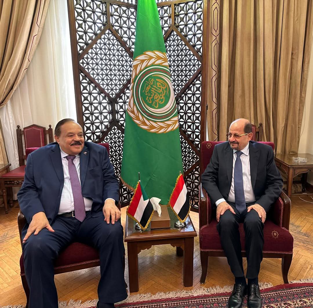 وزير الخارجية السوداني  يلتقي وزير الخارجية وشؤون المغتربين بجمھورية اليمن
