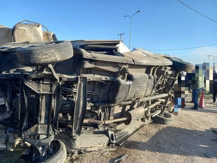 6 وفيات و5 إصابات بحادث تدهور مروع في مادبا