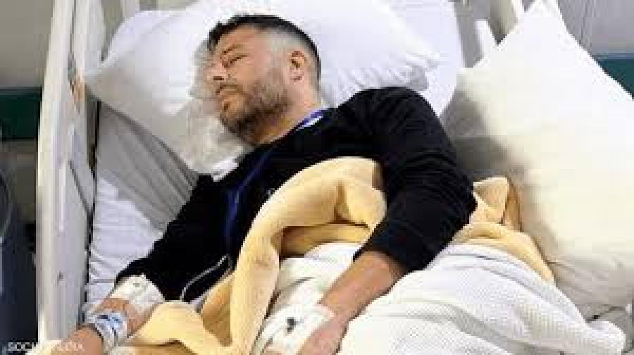 جراحة بسيطة .. المطرب محمد حماقي يطمئن جمهوره على حالته الصحية