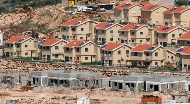 الاحتلال يناقش مخططًا لبناء 1400 وحدة استيطانية جديدة في الضفة الغربية